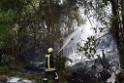 Bodenfeuer Koeln Kalk Dillenburgerstr Parkhaus P35